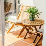 decoración terraza y jardín