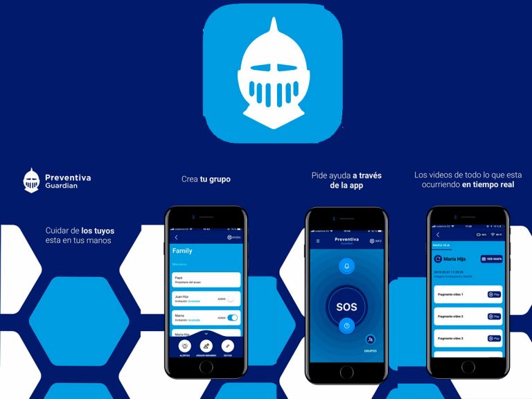 Preventiva Guardián, la app que te protege Preventiva Guardián